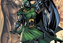 comics superheroes heroes black panther comics marvel comics j scott campbell dr doom 1401x2128 Art HD Wallpaper
